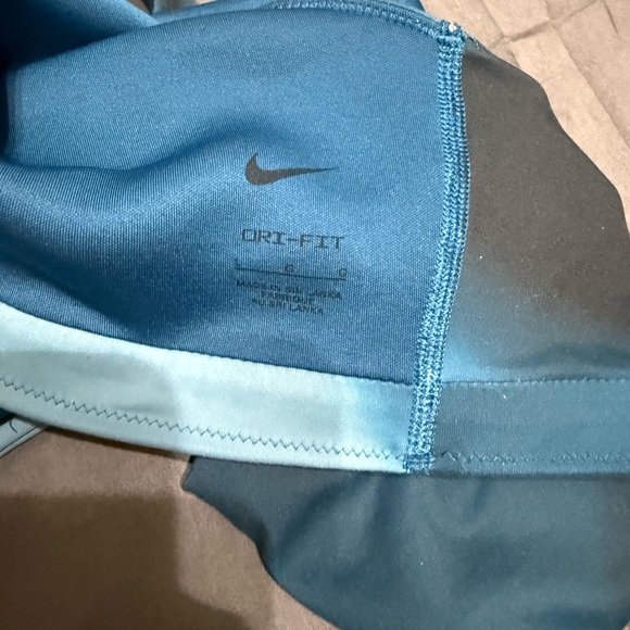 Nike Blue Sports Bra - Picture 3 of 3